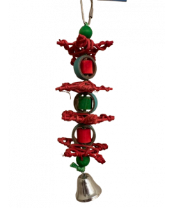 Parrot-Supplies Star Gazer Birdie Bangles Stacker Parrot Toy Parrot-Supplies Star Gazer Birdie Bangles Stacker Parrot Toy